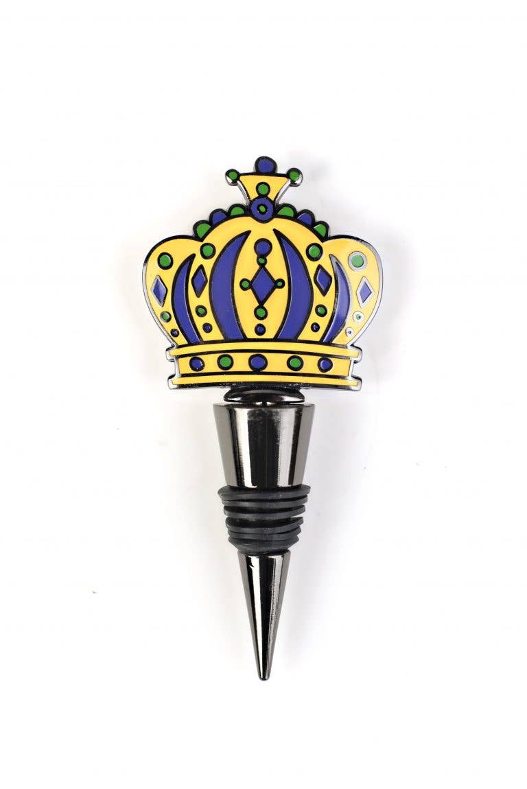 Wine Stopper - Crown