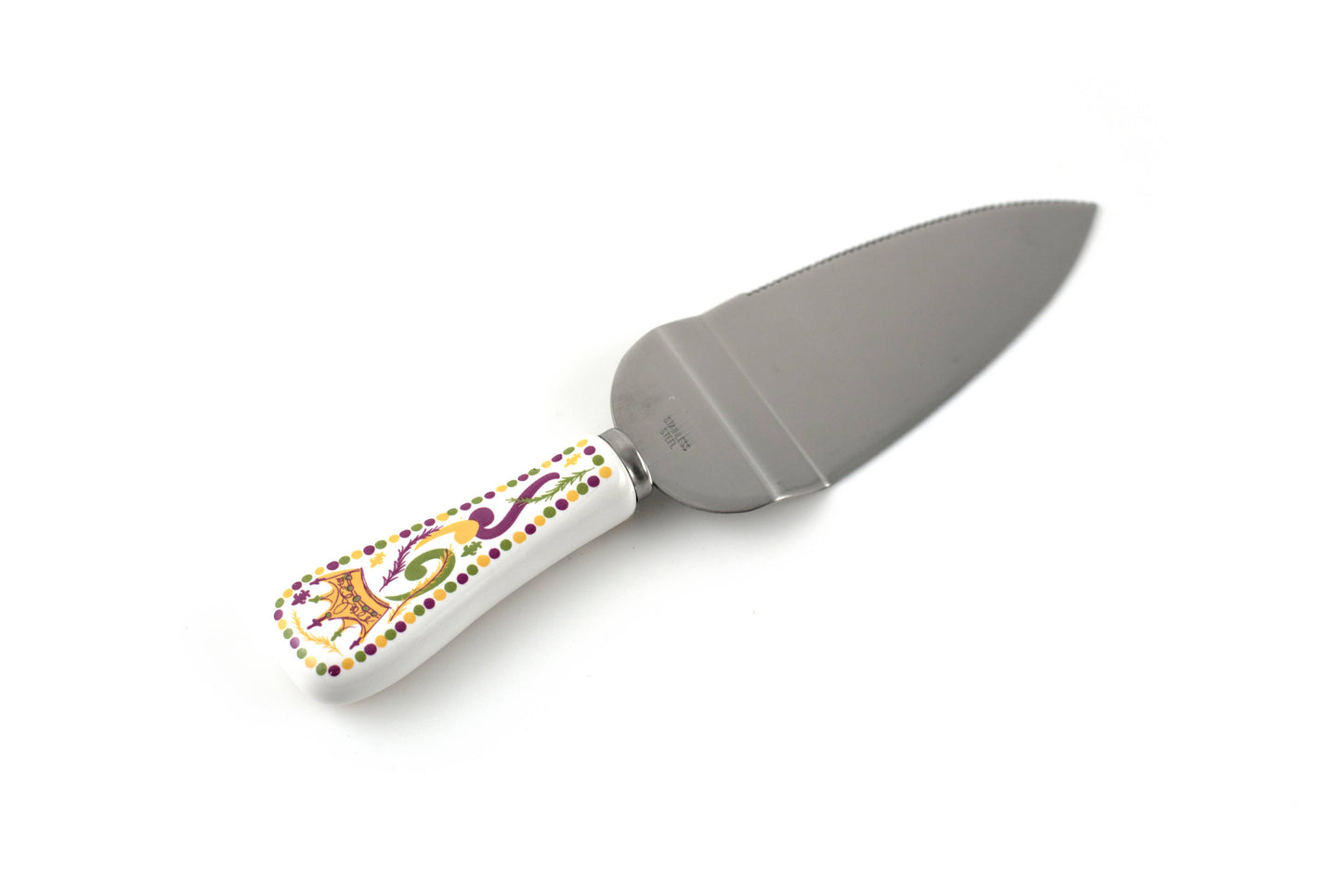 Knife - Mardi Gras King Cake Knife