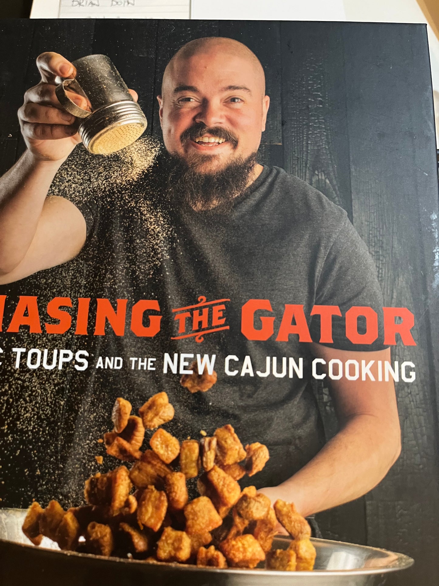 Cookbook - Chasing the Gator