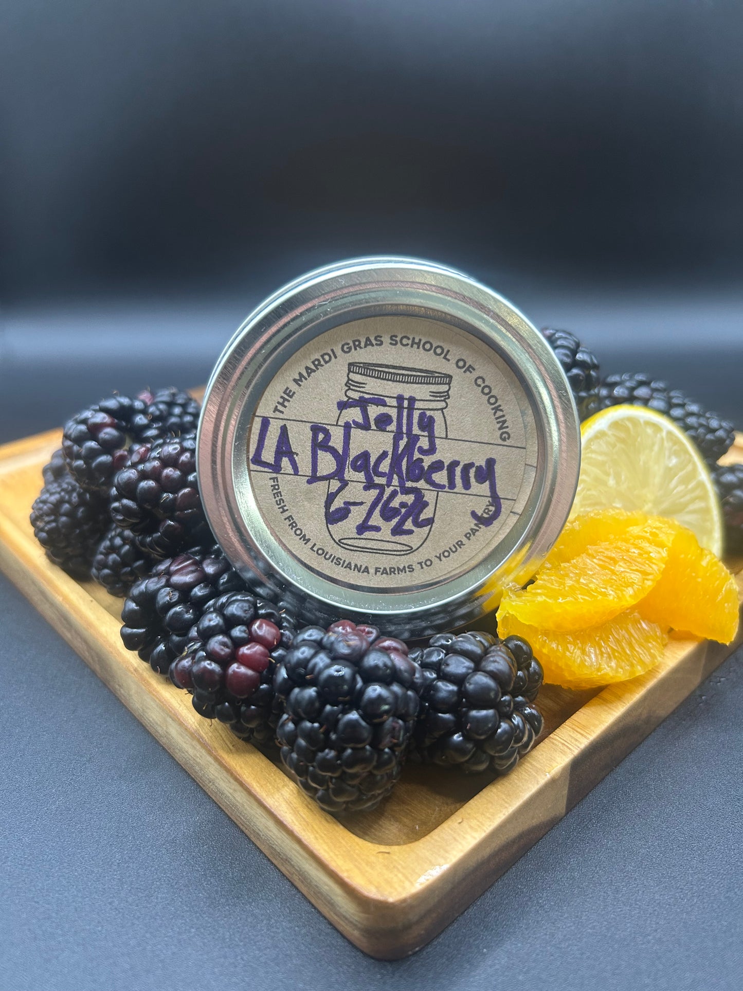 Louisiana Blackberry Jelly - 8oz