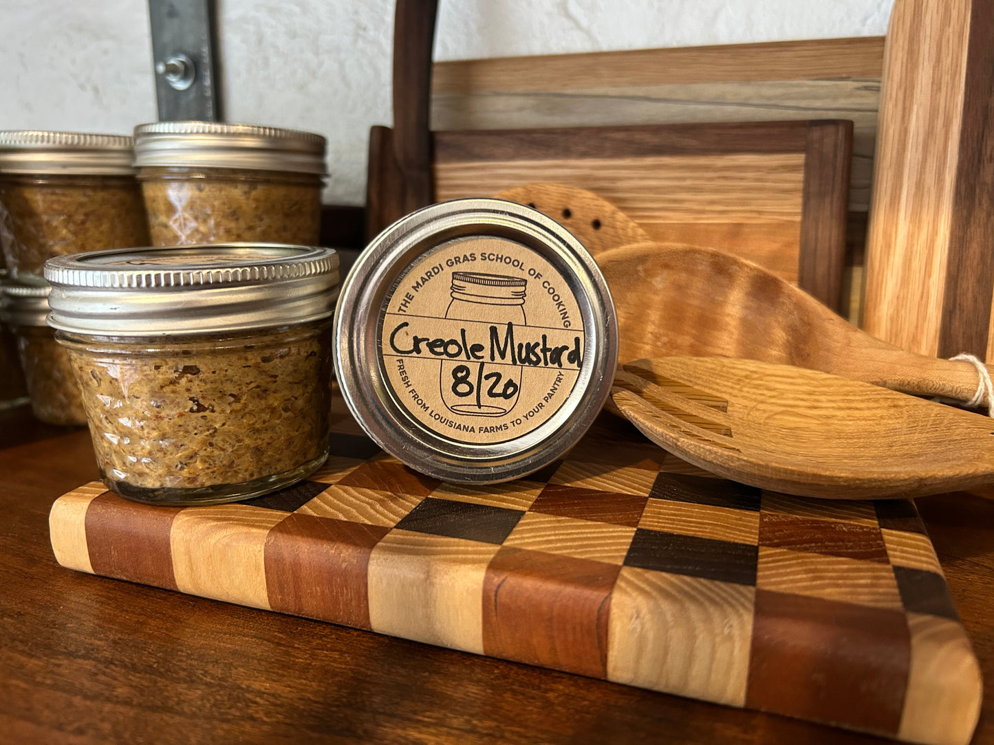 Chef Barry's Creole Mustard