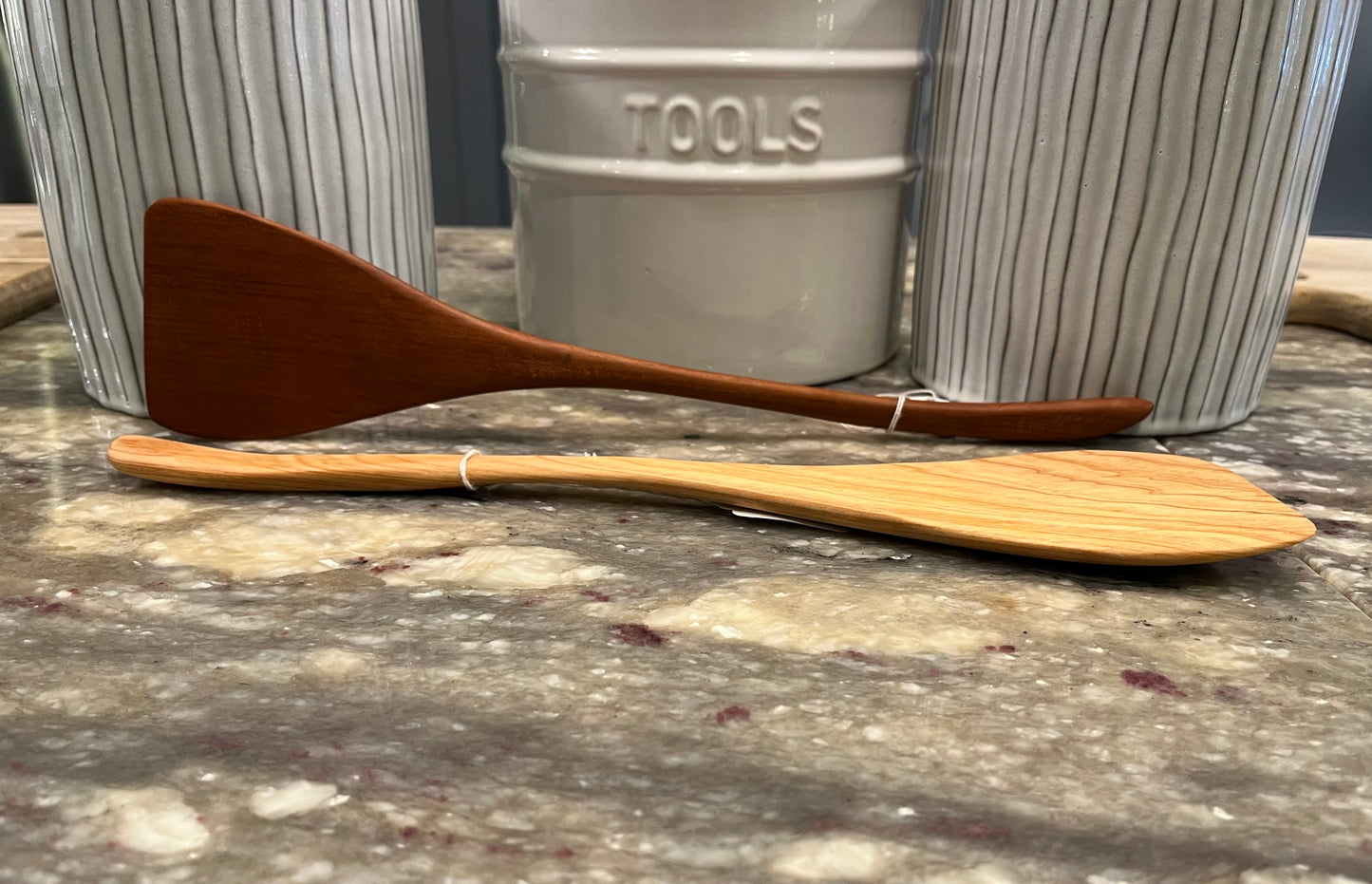 Spoon - Hand Carved Wood Roux Spoon