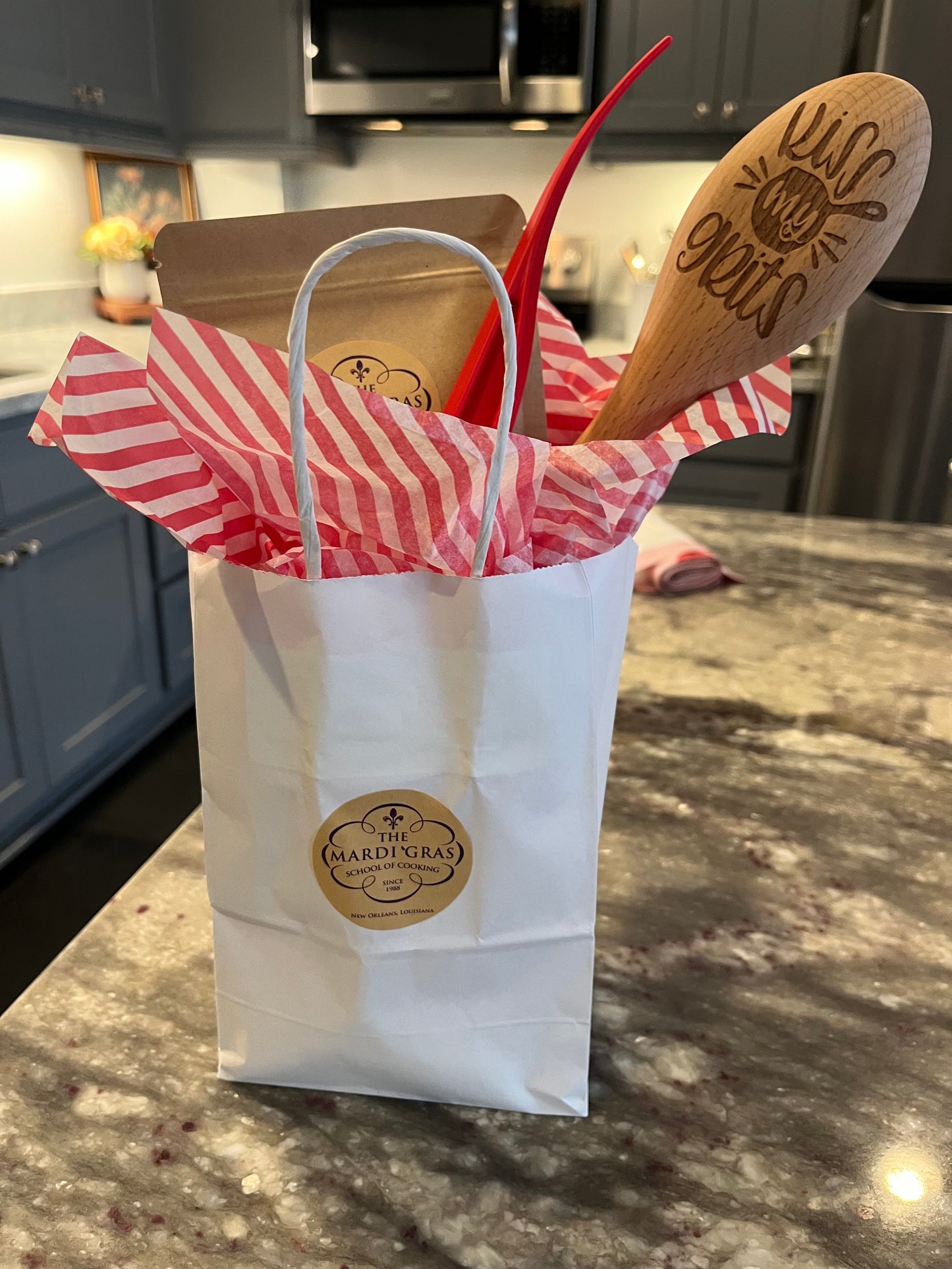 Bundle - Christmas red tote bag with bundle