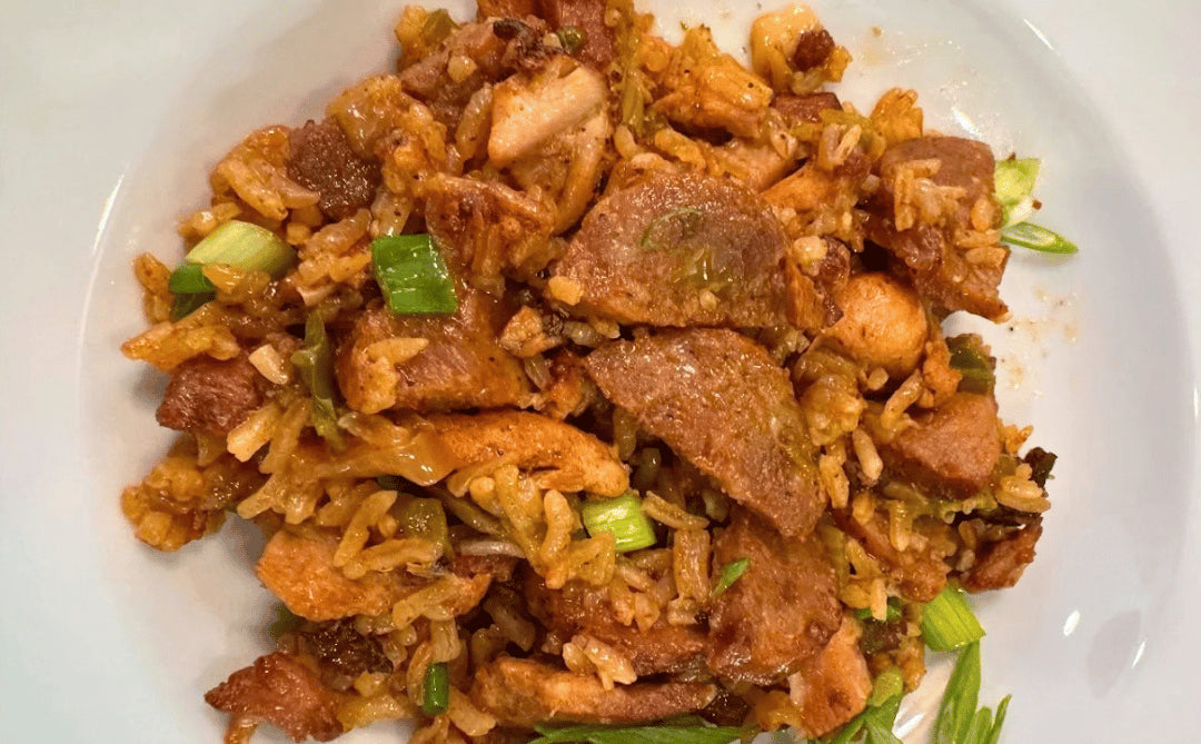 chicken and sausage jambalya