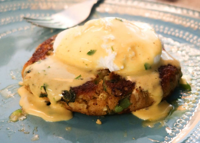 cajun crab cake recipe