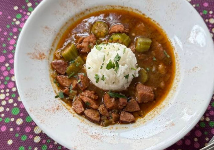 chicken and sausage gumbo recipe
