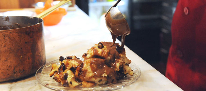 chocolate bread pudding recipe 