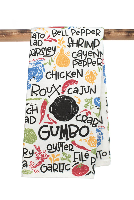 Towel - Kitchen Towel - Gumbo