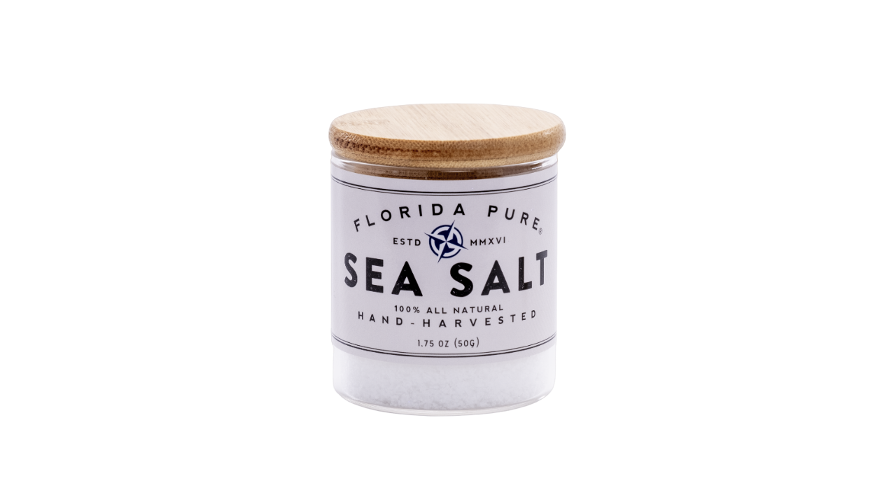 Pure Sea Salt | Flaked | Finishing Salt | Small Batch