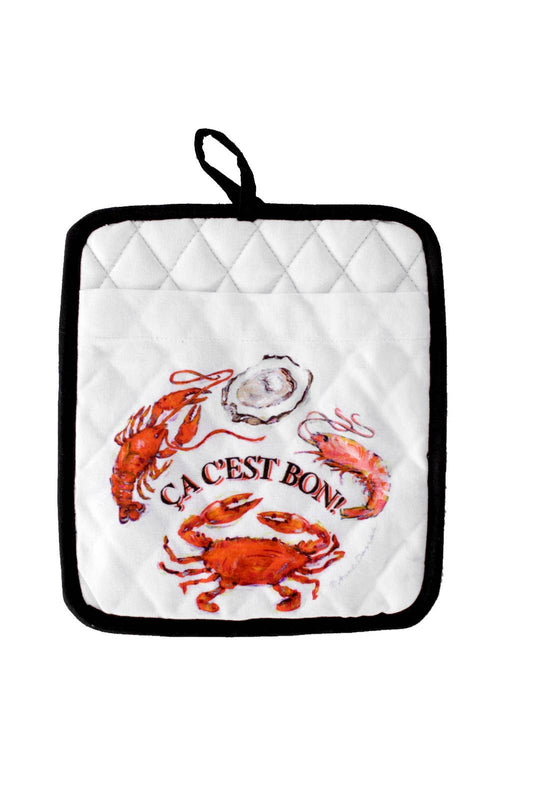 Pot Holder - Ca C’est Bon