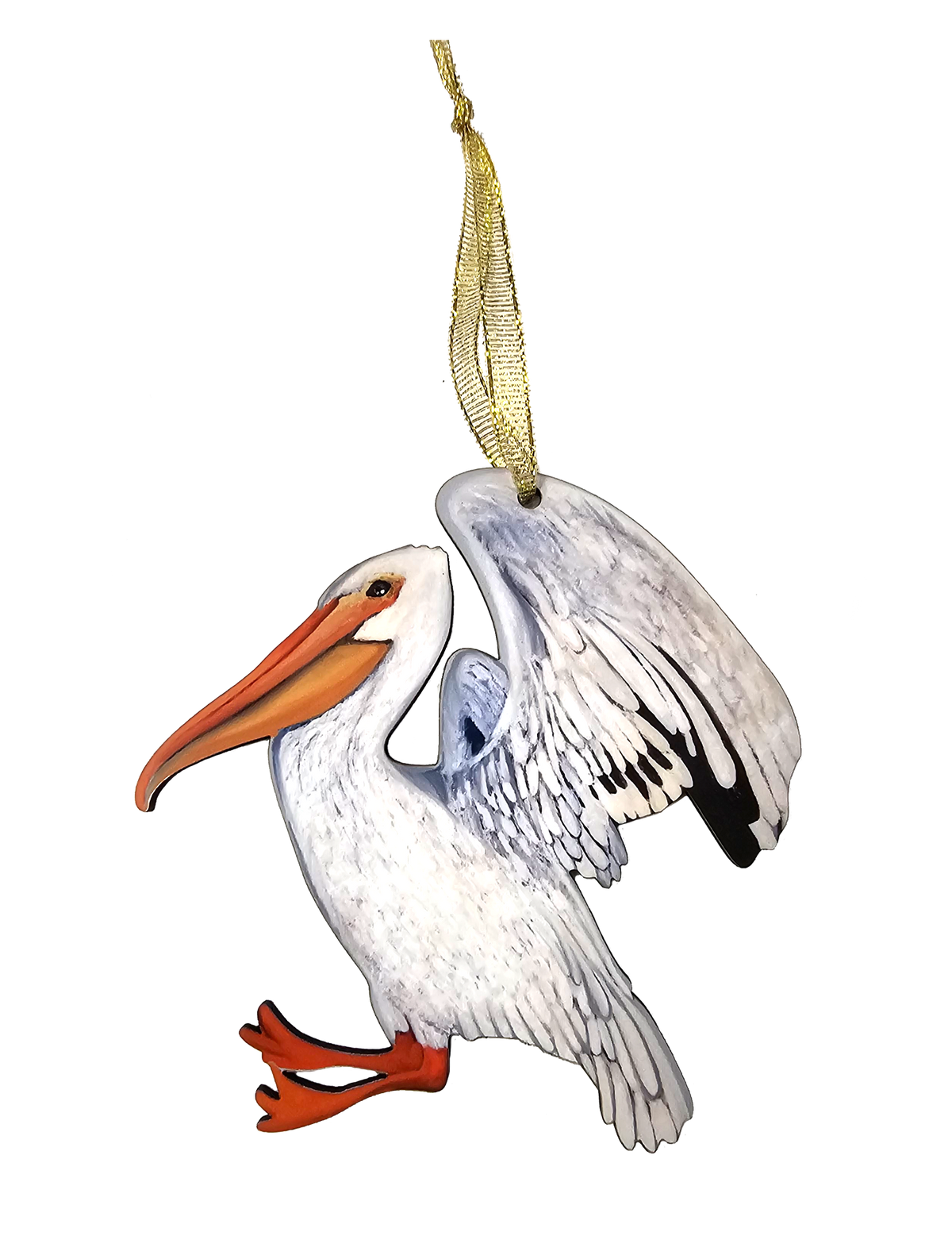 White Pelican Ornament