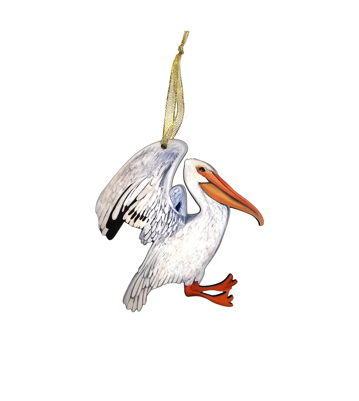 White Pelican Ornament