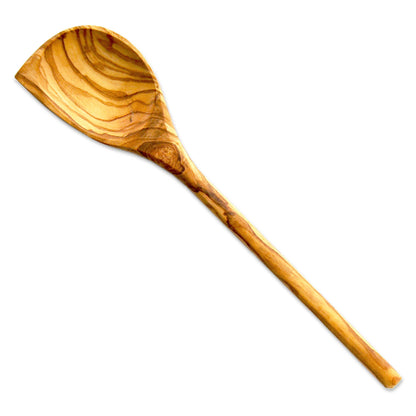 Corner Roux Spoon made of olive wood