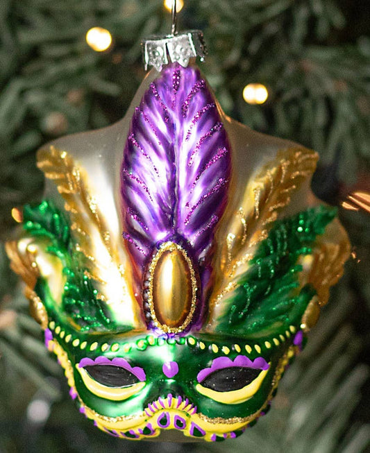 Ornament - Mardi Gras Mask