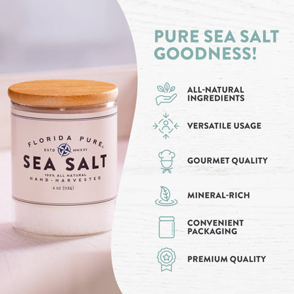 Pure Sea Salt | Flaked | Finishing Salt | Small Batch