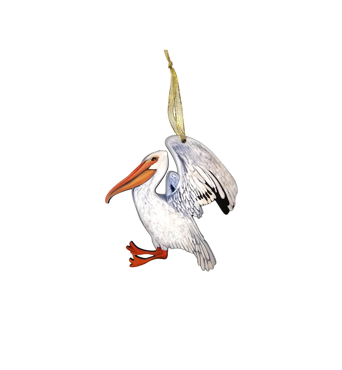 White Pelican Ornament