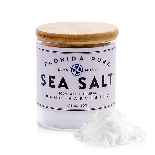 Pure Sea Salt | Flaked | Finishing Salt | Small Batch