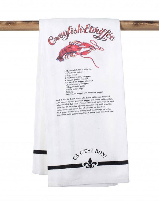 Towel - Kitchen Towel - Ca C’est Bon Crawfish Etouffee