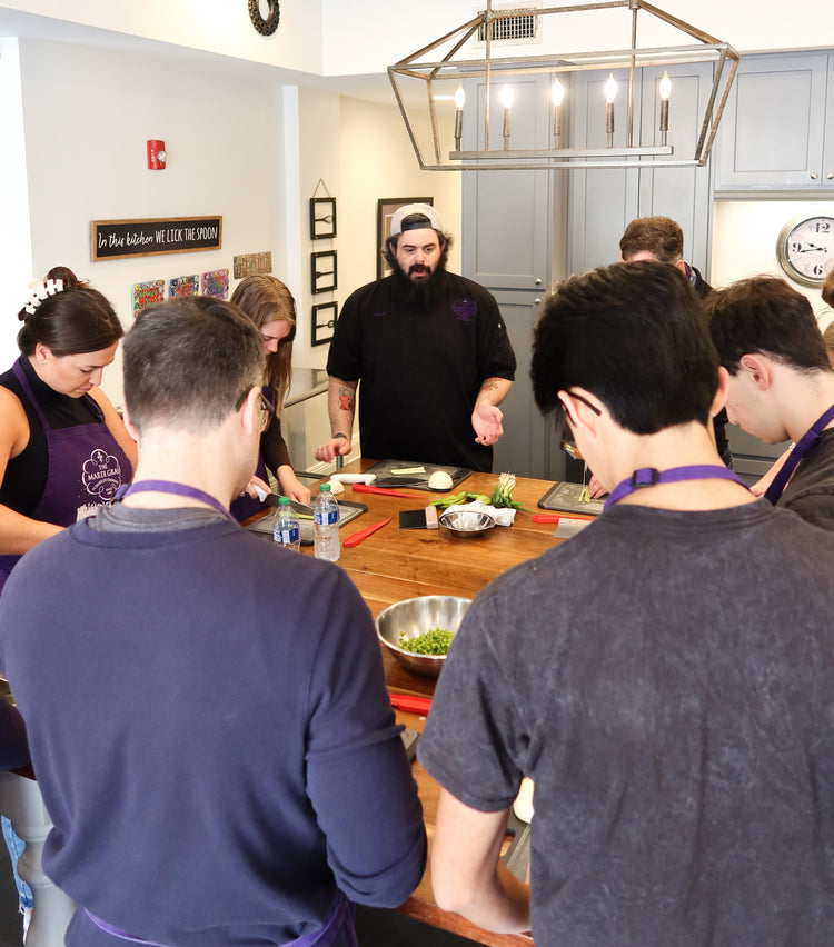 The Mardi Gras School of Cooking