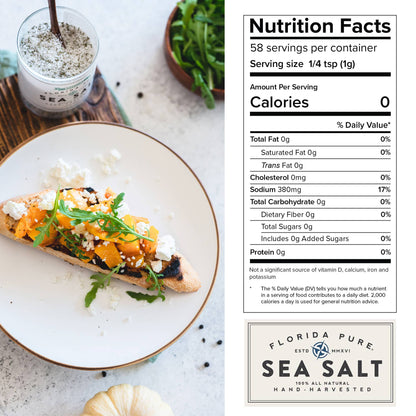 Pure Sea Salt | Flaked | Finishing Salt | Small Batch