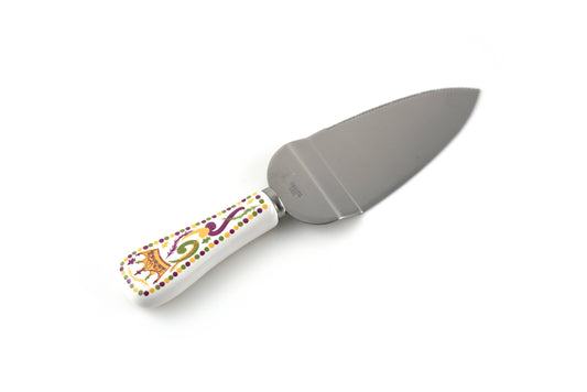 Knife - Mardi Gras King Cake Knife