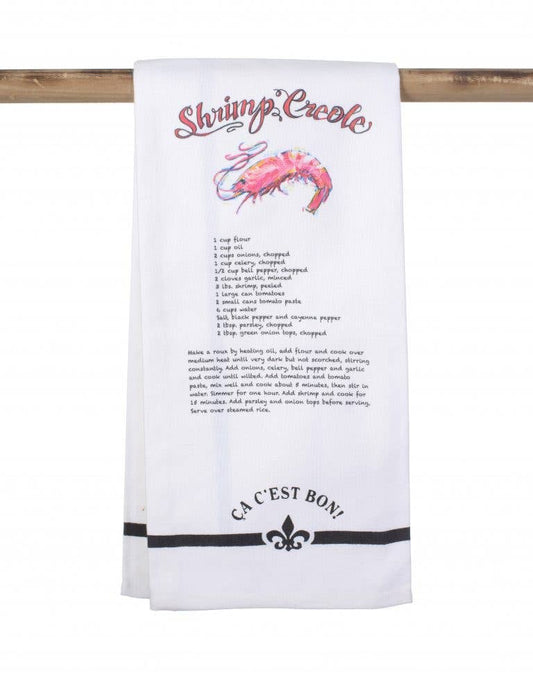 Towel - Kitchen Towel - Ca C'est Bon Shrimp Creole