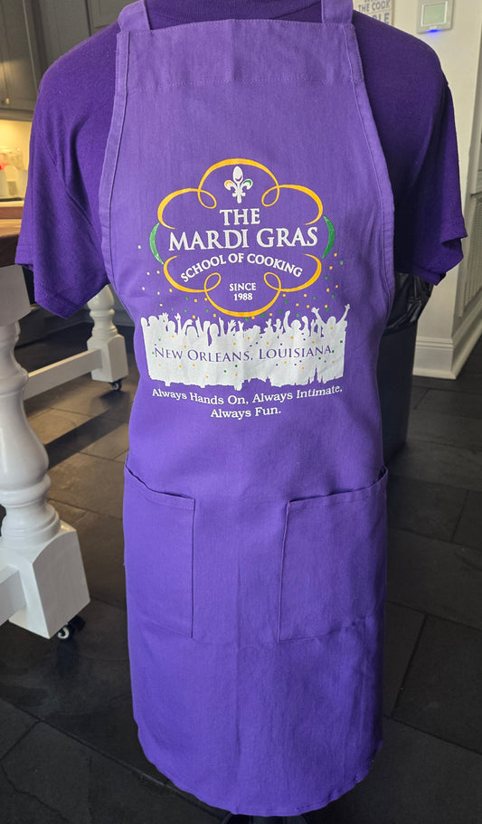 Apron - The Mardi Gras School of Cooking Apron