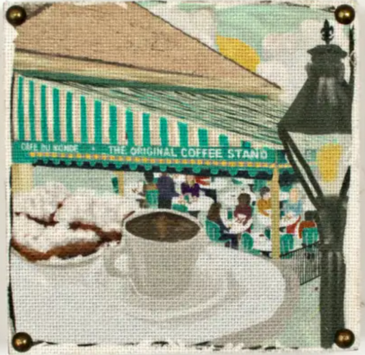 Art - Art Block Cafe Du Monde 6x6