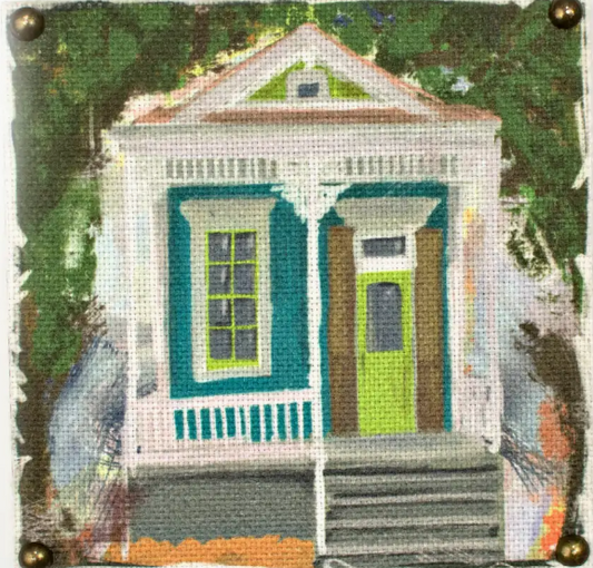 Art - Art Block Creole Cottage 6x6
