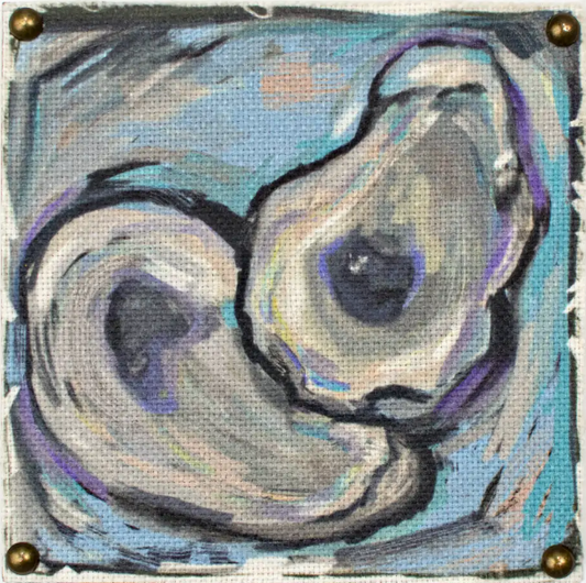 Art - Art Block Oyster 6x6