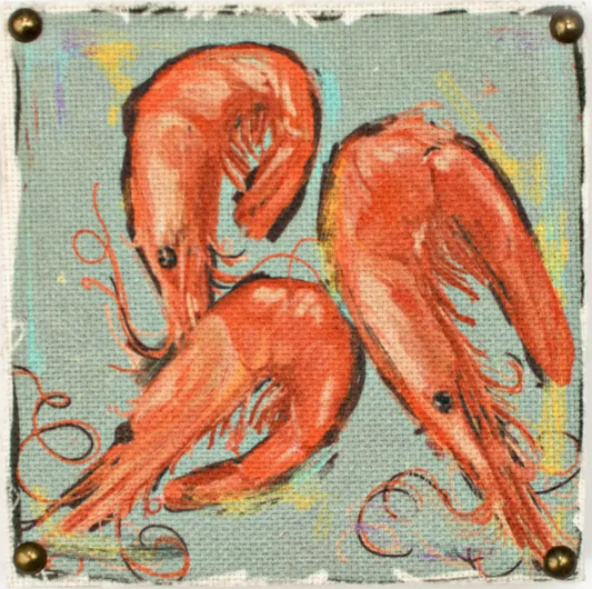 Art - Art Block Shrimp 6x6