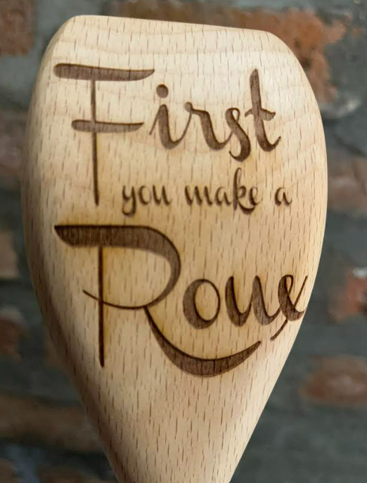 Spoon - Roux Spoon First You Make a Roux
