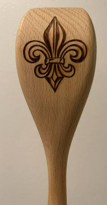 Spoon - Roux Spoon Fleur de Lis