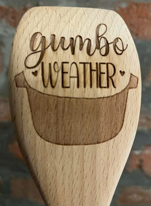 Spoon - Roux Spoon Gumbo Weather