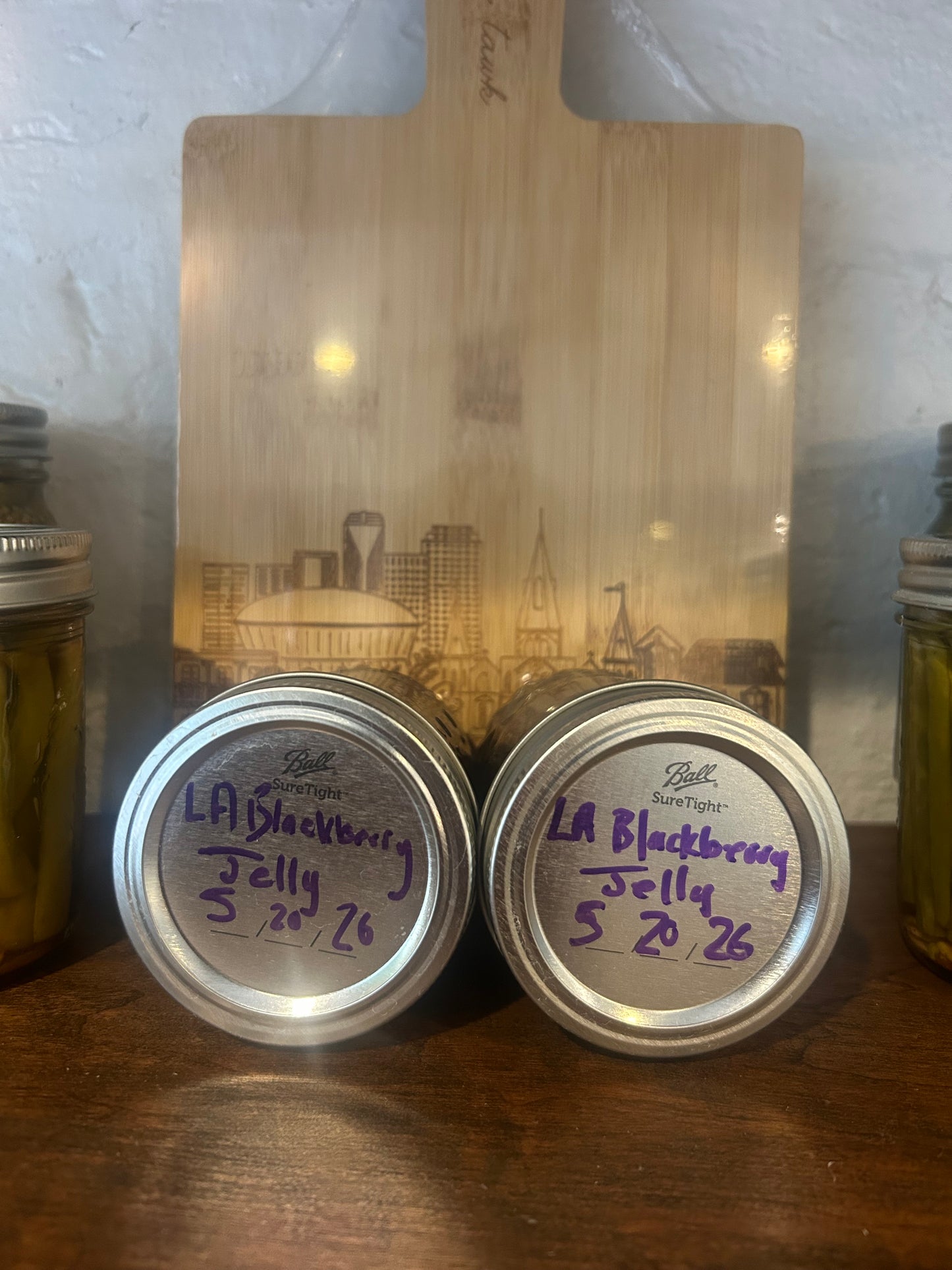 Louisiana Blackberry Jelly - 8oz