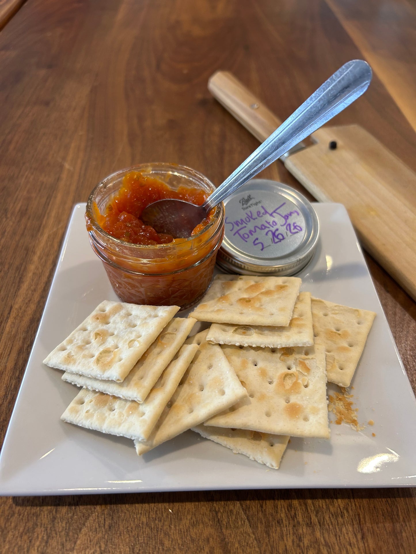 Smoked Creole Tomato Jam