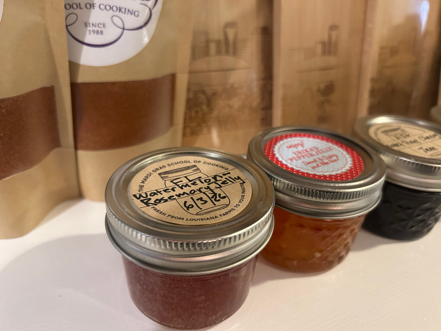 Watermelon - Rosemary Jelly