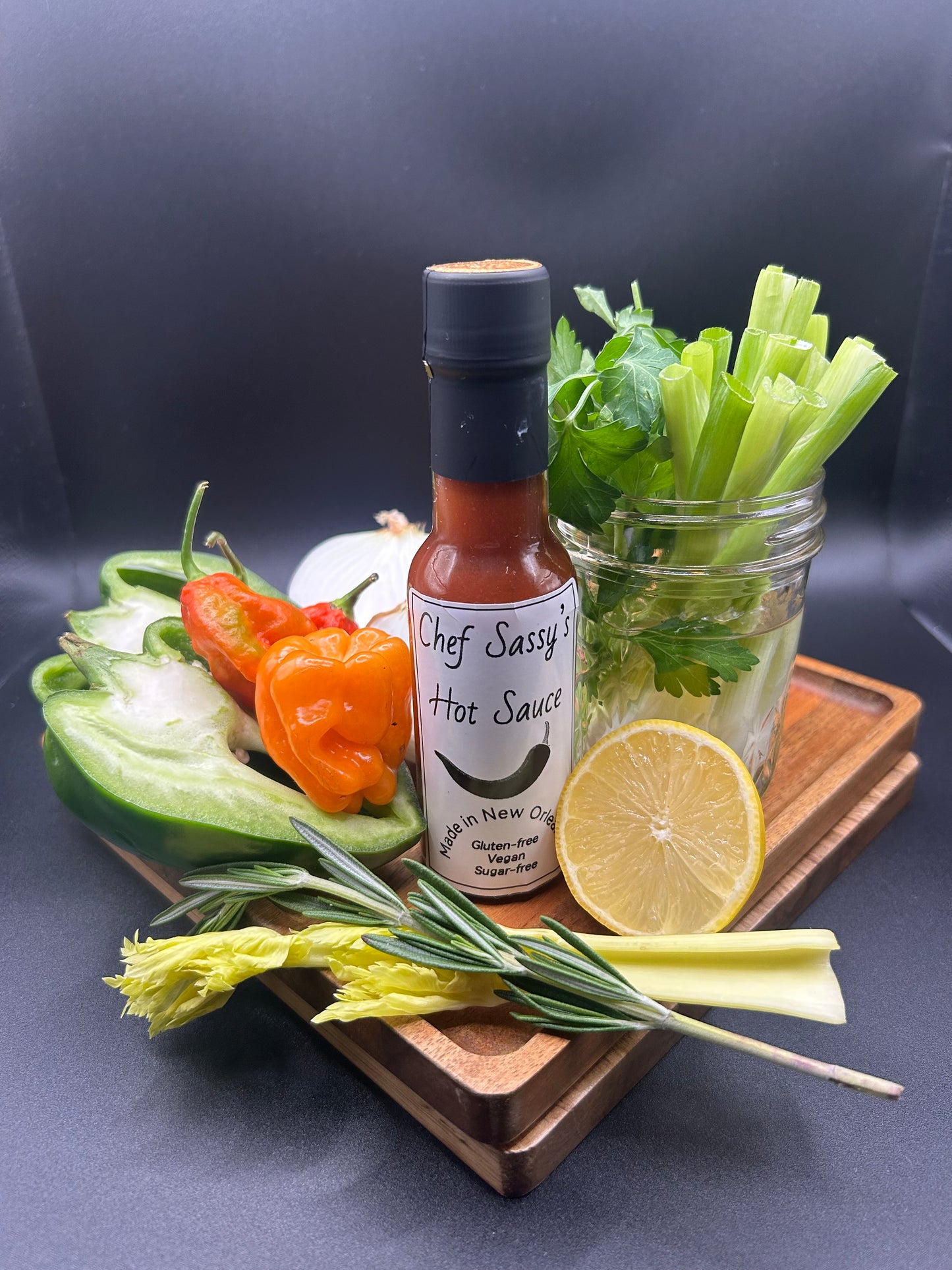 Chef Sassy's Hot Sauce