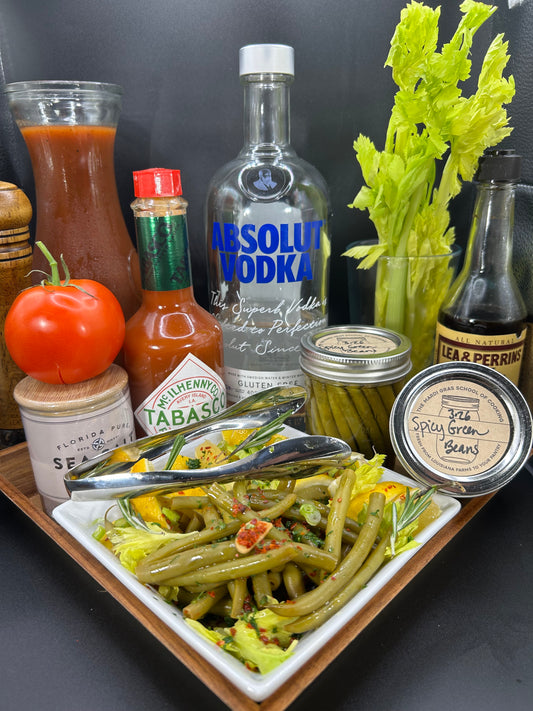 Pickled Spicy Green Beans