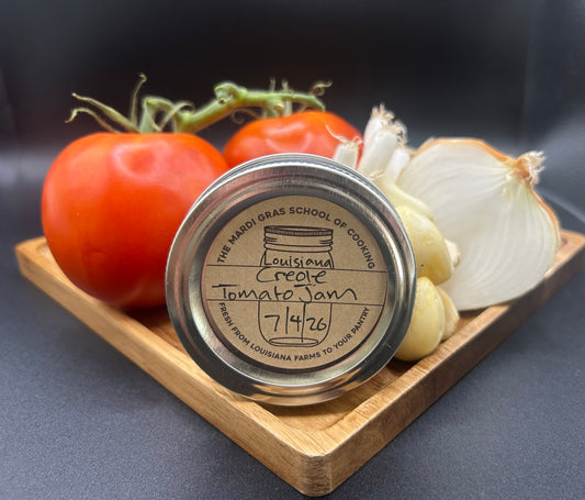 Smoked Creole Tomato Jam