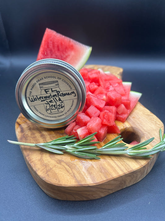 Watermelon - Rosemary Jelly 4 oz