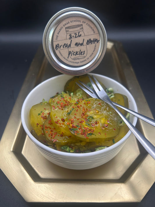 Southern Bread and Butter Pickles