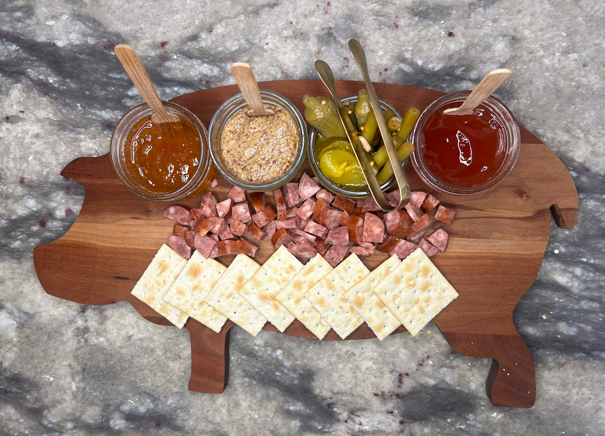 Louisiana Cochon Charcuterie Board