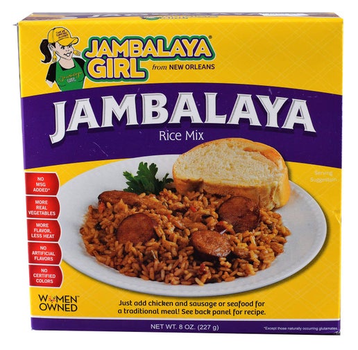 Jambalaya Girl Jambalaya Rice Mix 8 oz