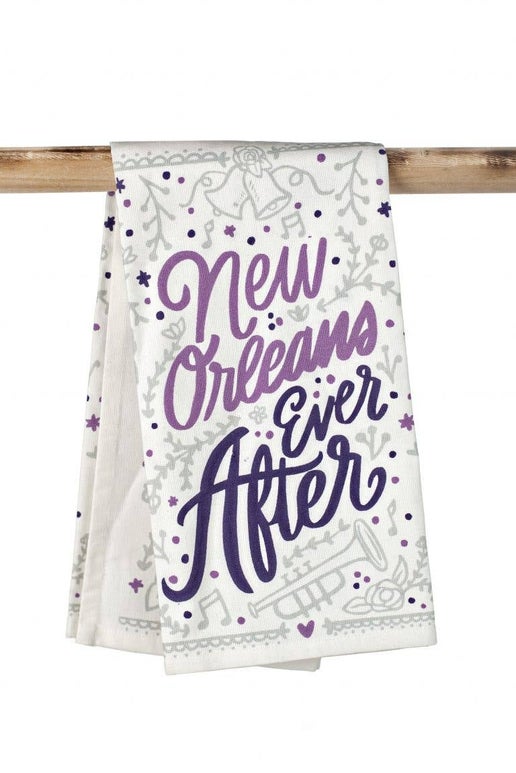 Towel - Kitchen Towel New Orleans Ever After