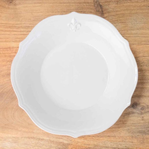 Bowl - LaFleur Bistro Bowl White 8x8