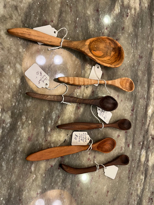 Spoon - Petite Hand Carved Wood Spoon