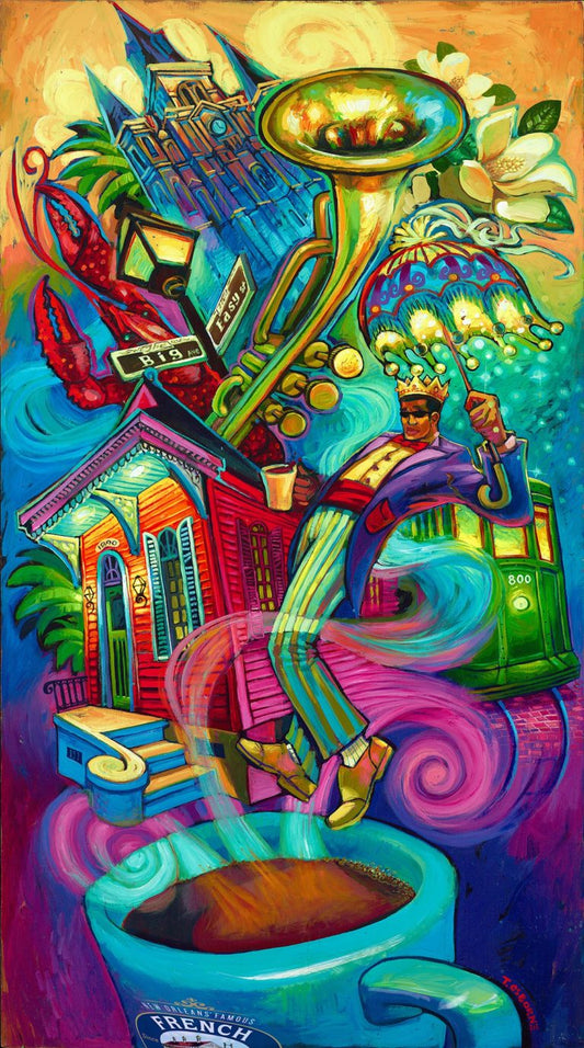Art - Terrance Osborne art print Flavor of New Orleans