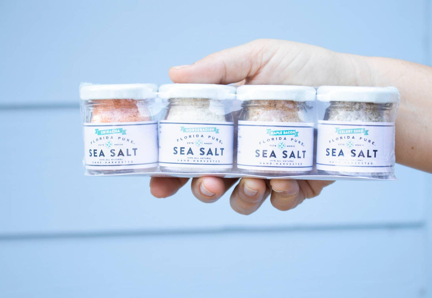 Bloody Mary Sampler Pack- Flaked Sea Salt All Natural