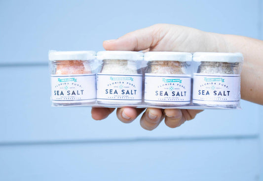 Bloody Mary Sampler Pack- Flaked Sea Salt All Natural